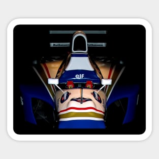 Williams FW16 - Ayrton Senna Sticker